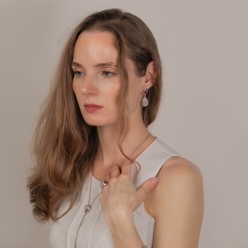 Колье Possebon Q. Rose, B0476.7 S фото 2